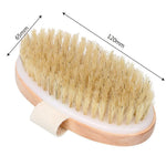 Natural Bristle Body Brush view 6