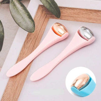 Dual-Head Cooling Eye Roller