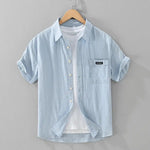 Men's Lightweight Linen Casual Shirt view 2