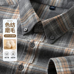 100% Cotton Plaid Flannel Shirt view 10