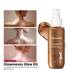 Shimmer Glow Body Oil view 3