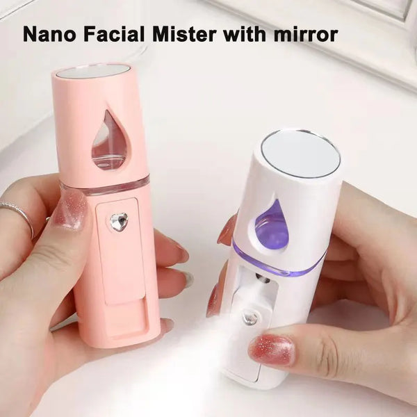 Nano Face Mister -- Cooling Hydration Spray