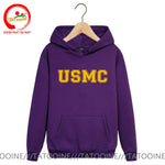USMC Athletic Hoodie view 6