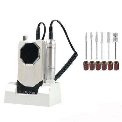 Rechargeable Nail Drill Kit