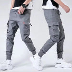 Men's Multi-Pocket Tactical Work Pants view 6