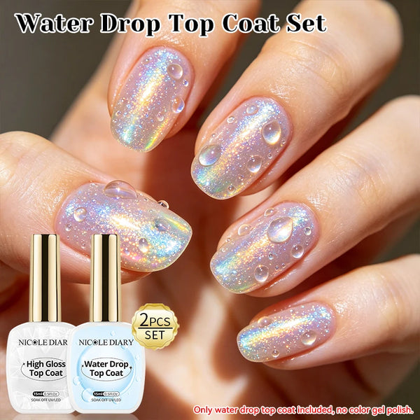 High-Gloss No-Wipe Top Coat