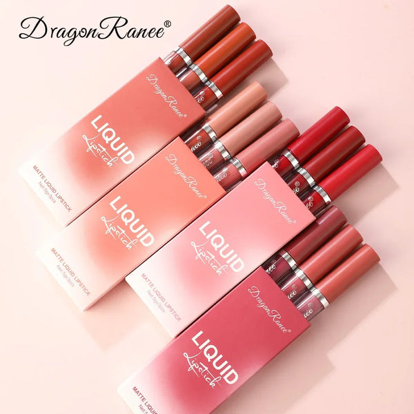3-Piece Liquid Lipstick Set