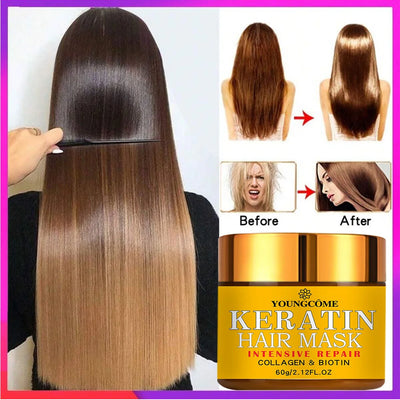 Biotin Keratin Hair Mask