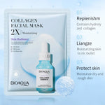 Centella Collagen Facial Sheet Masks -- 20 Pieces view 2