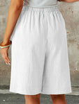 High-Waist Lounge Shorts view 2