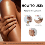 Shimmer Glow Body Oil view 6