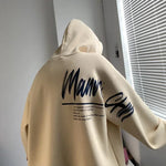 Oversized Letter-Print Hoodie view 6