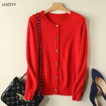 Mink Cashmere Cardigan view 4