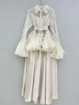 Lace Two-Piece Evening Set view 8