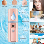 Nano Face Mister -- Cooling Hydration Spray view 4