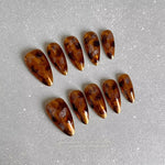 Handmade Coffin Press-On Nails view 3