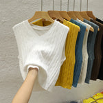V-Neck Sweater Vest view 7
