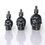 Skull Glass Dropper Bottle view 4