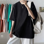 Oversized Solid Tee view 5