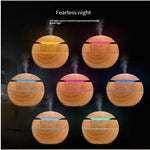 Wood Grain Ultrasonic Diffuser view 4