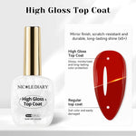 High-Gloss No-Wipe Top Coat view 5