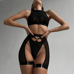 Lace Bra & Panty Set view 7