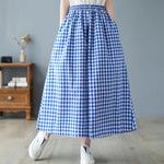 Houndstooth Wide-Leg Trousers view 7
