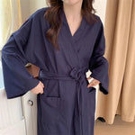 Waffle-Weave Robe view 6