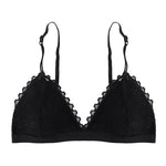 French Lace Triangle Bralette view 6