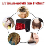 Red Light Therapy Cap -- Hair Growth & Scalp Recovery Device view 6