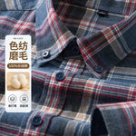 100% Cotton Plaid Flannel Shirt view 8