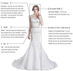 Beaded Mermaid Evening Gown with Train view 6