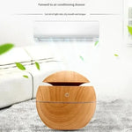 Wood Grain Ultrasonic Diffuser view 2