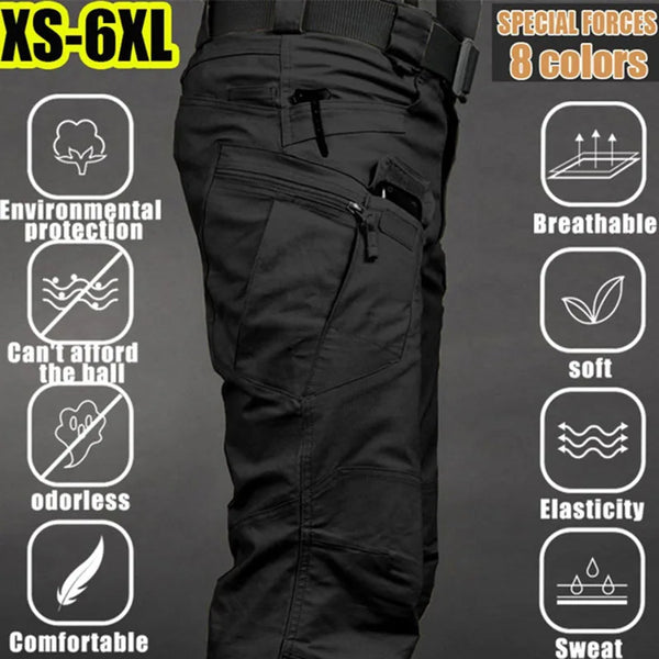 Men's Plus Size Tactical Cargo Pants