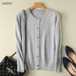 Mink Cashmere Cardigan view 5