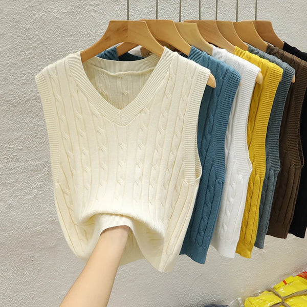 V-Neck Sweater Vest