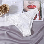 Silky Satin Lace Panties view 8