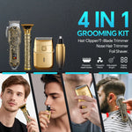 4-in-1 Grooming Kit -- Hair, Beard & Nose Trimmer view 3