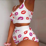Print Pajama & Shorts Set view 4
