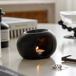Matte Ceramic Oil Burner view 3