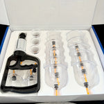 18pcs Set Cupping Relaxation Kit with Hand Pump and Detailed Cupping Manual for Multiple Sizes of Vacuum Cups Massage Cupping view 6