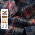 100% Cotton Plaid Flannel Shirt view 7