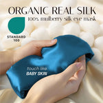 Mulberry Silk Sleep Mask view 2