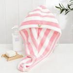 Quick-Dry Hair Turban Towel view 7