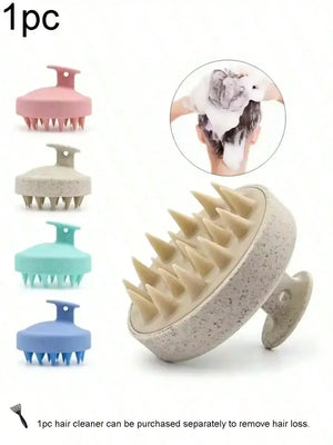Silicone Scalp Massage Brush