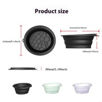 Portable Ice Bath Bowl -- Compact Travel Edition view 3