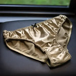 100% Mulberry Silk Underwear view 9