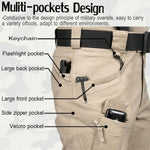 Men's Plus Size Tactical Cargo Pants view 5