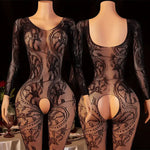 Lace Bodysuit, Open Design view 10