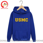 USMC Athletic Hoodie view 10
